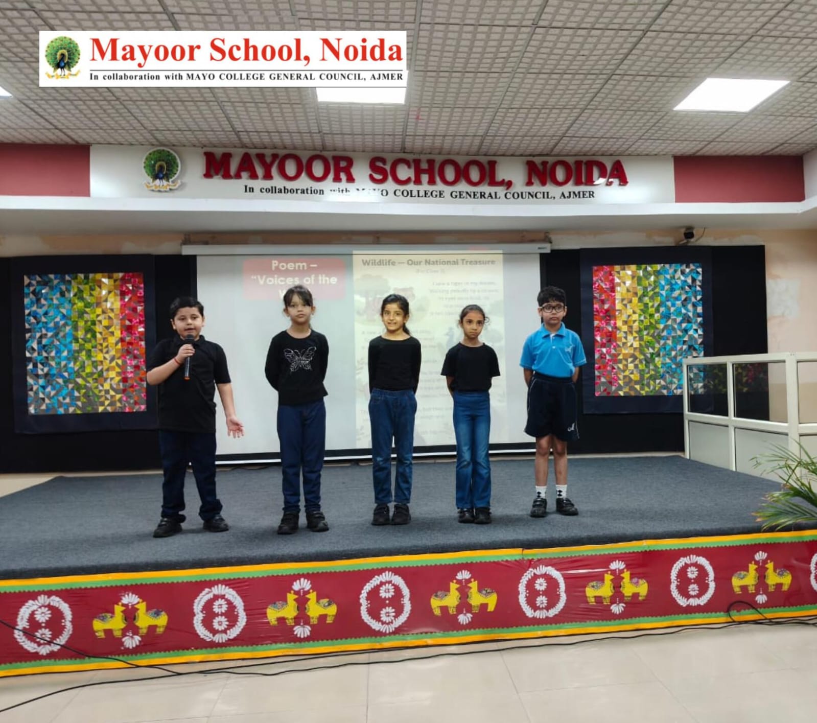 Wildlife Our Natural Treasure- Assembly by Grade 3